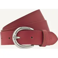 Tamaris Cintura di pelle rosso - 110