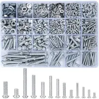 Markenlos Set di viti e bulloni da 1080 pezzi: una gamma completa per ogni esigenza domestica