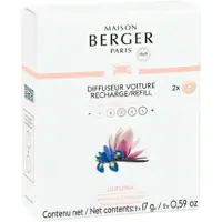 Maison Berger Magnolia Liliflora car diffuser Ricarica (Car Diffuser Recharge/Ricarica) 2 pezzi