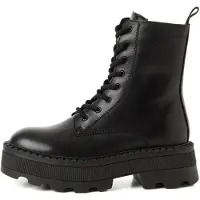 Tamaris Boots 'Chunky' nero