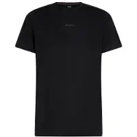 Icebreaker Merino Blend 125 L/S Tee Colour Block Maglia merino Uomo (L, nero)