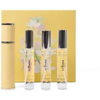 T.LeClerc T. LeClerc Discovery Set Le Poudre Yellow Set (edp/3x10ml + custodia profumo/1pezzo)