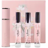T.LeClerc T. LeClerc Discovery Set Le Poudre Pink Set (edp/3x10ml + custodia profumo/1 pz)