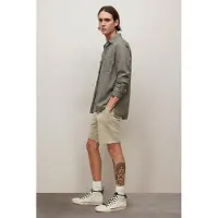 John Varvatos Lancaster Hightwist Slub Hemp Taglia: S | Pantaloncini Outlet | Uomo