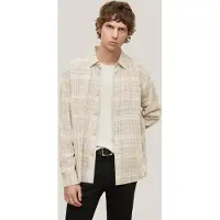 John Varvatos Over Shirt With Straight Off White Taglia: L | Camicie Casual Outlet | Uomo | Bianco