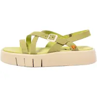 Art per donna. 1185312G1003_0G3 Sandali in pelle 1853 Malaga verde (42), 3 a 5cm, Fibbia, Casual