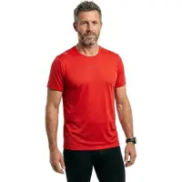 La Sportiva Pure T-Shirt Maglia da corsa Uomo (S, rosso)