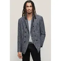 John Varvatos Wire Inserted Db Btn Fron Regal Blue Taglia: 44 | Blazers Outlet | Uomo | Blu