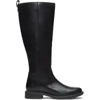 Timberland Verona Square Tall Zip Up Boot Black Full Grain Taglia: 39 | Stivali Outlet | Donna | Nero
