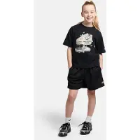 New Balance Girls Sport Track Short Black Taglia: 14-15 | Pantaloni Outlet | Unisex | Nero