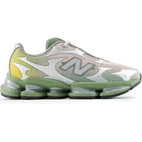 New Balance Unisex Abzorb 2000w Silver Metallic Taglia: 46.5 | Scarpe da Corsa Outlet | Unisex | Grigio