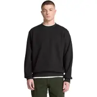 Timberland Oyster River Chest Logo Bb Crew Sweatshirt Black Taglia: L | Maglie a manica lunga Outlet | Uomo | Nero