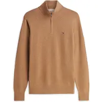 Tommy Hilfiger Maglione Con Mezza Zip Pima Org Ctn Mock