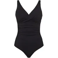 SEA LEVEL Costume intero 'Essentials Edit' nero