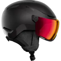 Atomic - Casque de ski - Revent Visor Photo Black - Taglia 59-63 cm - Nero