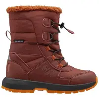 Helly Hansen unisex per bambino. 11759 Stivali Silverton HT marrone arancio (28), Basso, Stringhe, Sportivo, All'aperto, moda per bambini
