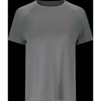Athlecia Women's Gaina V3 S/S Tee Maglia funzionale Donna (44, grigio)