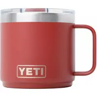 Yeti Coolers Rambler 14 CL Mug MS Bicchiere isolante (410 ml, rosso)