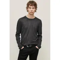 John Varvatos Izard Regular Fit Ls Crew Charcoal Taglia: XL | Maglioni a maglia Outlet | Uomo | Nero