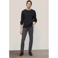 John Varvatos J702 - Slim Fit - Wilder Dk Charcoal Taglia: W36 | Jeans Slim Fit Outlet | Uomo | Nero