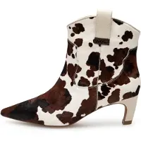 Woden Dicte Animal Cow Taglia: 39 | Stivali Outlet | Donna