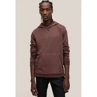John Varvatos Milford Ls Pigment Dye Fr Merlot Taglia: XS | Felpe con cappuccio Outlet | Uomo