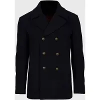 John Varvatos Carlos Peacoat, Vintage | Dark Navy Taglia: S | Cappotti doppiopetto Outlet | Uomo | Blu