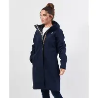 K-way - Parka lunga, impermeabile e calda - Stephy Bonded Blue Depht Blue Depht per Donne - Taglia L - Blu navy