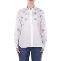 Pinko Camicia Carley in cotone con strass