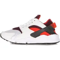 Nike Scarpa Bassa Uomo Air Huarache White/varsity Red/red Oxide/black