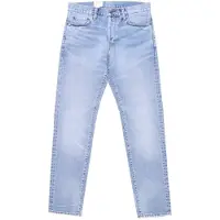 Carhartt WIP Jeans Uomo Klondike Pant Blue Light Used Wash