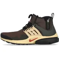 Nike Scarpa Alta Uomo Air Presto Mid Utility Baroque Brown/canyon Rust/sesame/sequoia