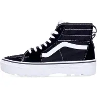 Vans Scarpa Alta Donna Sentry Sk8-hi Wc Black/white