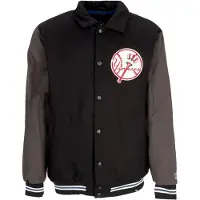 47 Brand Giacca Coach Jacket Uomo Mlb Tournament Jacket Neyyan Jet Black