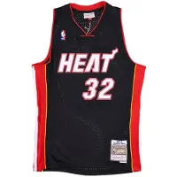 Mitchell & ness Canotta Basket Uomo Nba Swingman Jersey Hardwood Classics No 32 Shaquille O'neal 2005-06 Miahea Original Team Colors