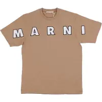 MARNI T-shirt in cotone con logo