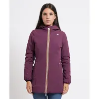 K-way Giacconi Viola/blu