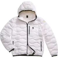 Blauer per uomo. 25WBLUC03074 Giacca in piumino bianco ondulato Wave (L), Casual, Poliestere