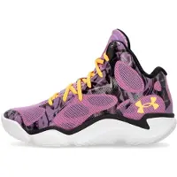 Under Armour Scarpa Basket Uomo Curry Spawn Flotro Vodoo Provence Purple