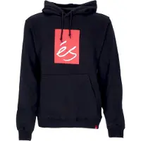 Es Felpa Cappuccio Uomo Main Block Fleece Black