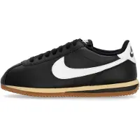 Nike Scarpa Bassa Uomo Cortez Black/white/gum Med Brown/sesame