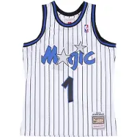 Mitchell & ness Canotta Basket Uomo Nba Swingman Jersey Hardwood Classics No 1 Anfernee Hardaway 1993-94 Orlmag Original Team Colors
