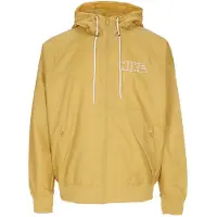 Nike Giacca a Vento Uomo Windrunner Woven Lined Jacket Wheat Gold/wheat Gold/wheat Gold/white