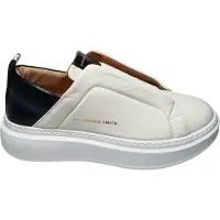 Alexander Smith asbbwlw-0601-wbk Donna Pelle Bianco