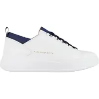 Alexander Smith asbcwym-2264-wbl Uomo Pelle Blu