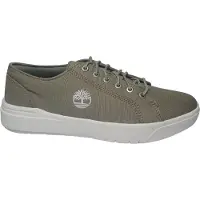 Timberland Scarpe Uomo Seneca Bay Low Lace Sneaker Light Taupe Canvas