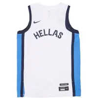Nike Canotta Basket Uomo Limited Home Jersey Team Greece White/lt Photo Blue