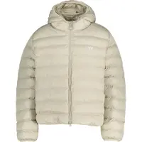 New Balance per donna. WO53500 Giacca Puffer Sport Essentials beige (L), Casual, Poliestere