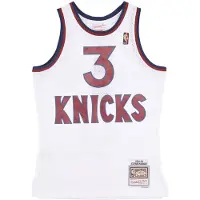 Mitchell & ness Canotta Basket Uomo Nba Hwc Jersey 2004 No 3 Stephon Marbury Neykni White/original Team Colors