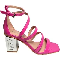 Liu Jo sa3295_ex004f Donna Ecopelle Fucsia